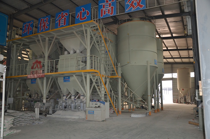 好益施砂漿生產車間